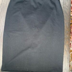 Philosophy Gray Pencil Skirt